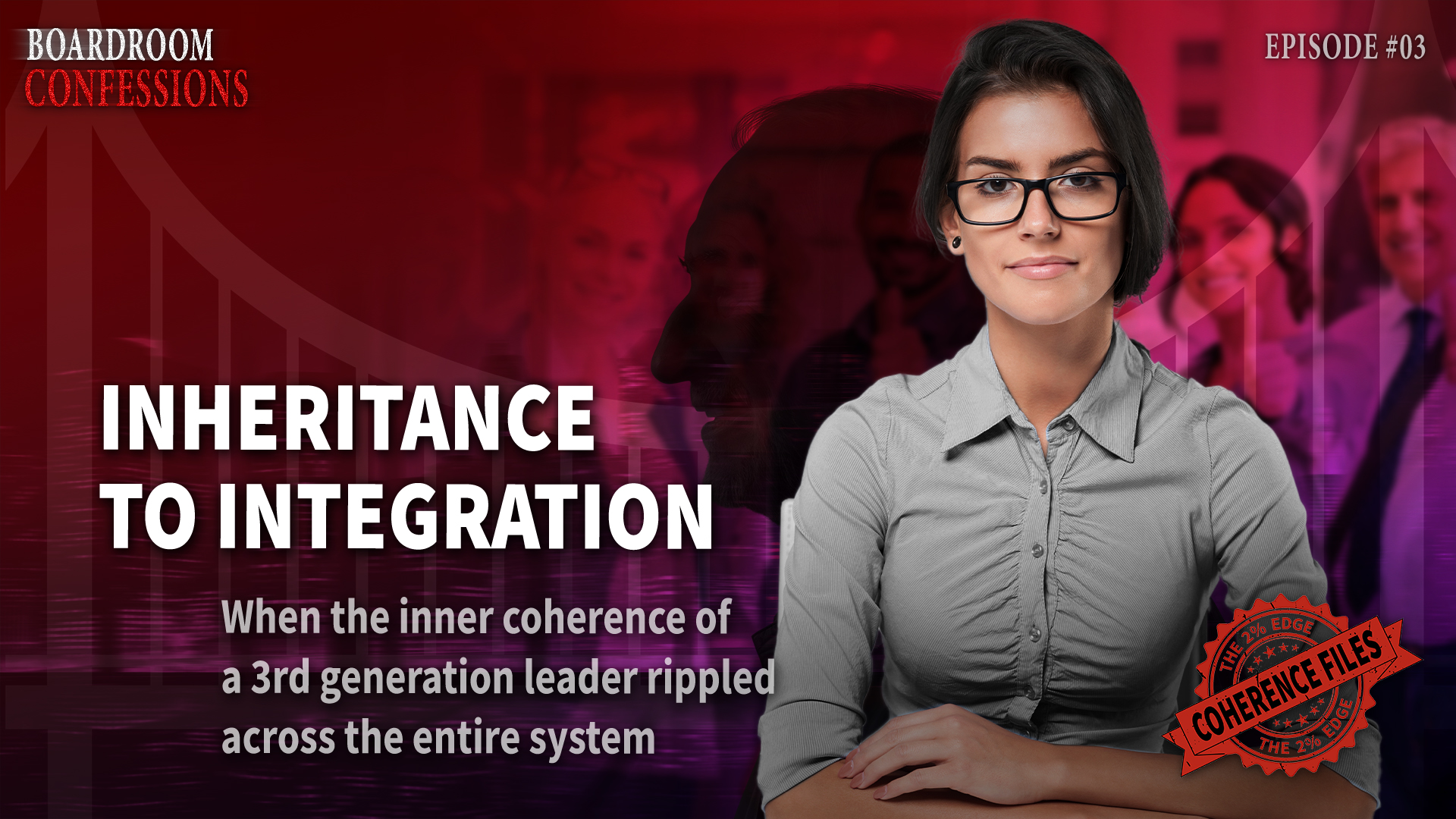 Inheritance to Integration: When the Inner Coherence of a 3rd Generation Leader Rippled Across the Entire System